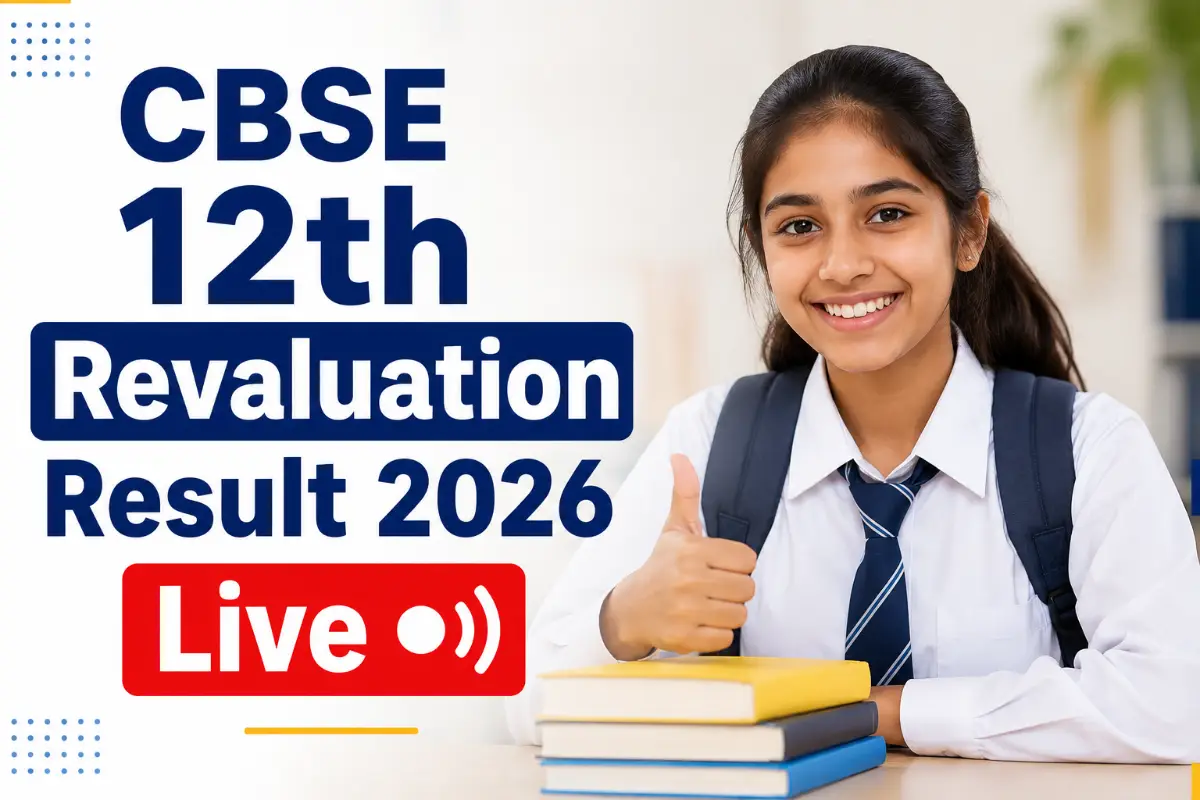 CBSE 12th Revaluation Result 2026